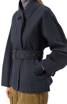 Куртка изо льна и хлопка ISABEL MARANT ETOILE, арт. 25PVE0300FA/C1G06E, фото 5