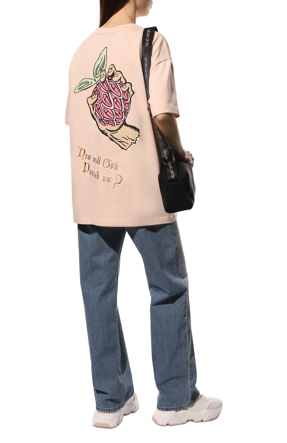 Хлопковая футболка ACUPUNCTURE, арт. SS22-ITA-004-008, фото 2