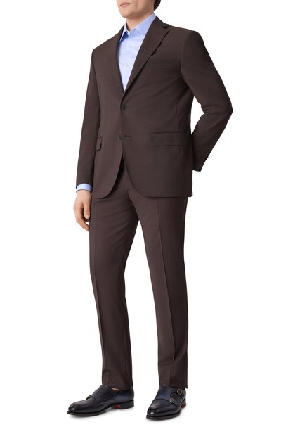 Шерстяной костюм CORNELIANI, арт. 256008-2518563_SET, фото 2