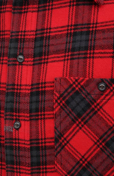 Хлопковая рубашка OFF-WHITE, арт. 0MGA133E20FAB0012510, фото 5