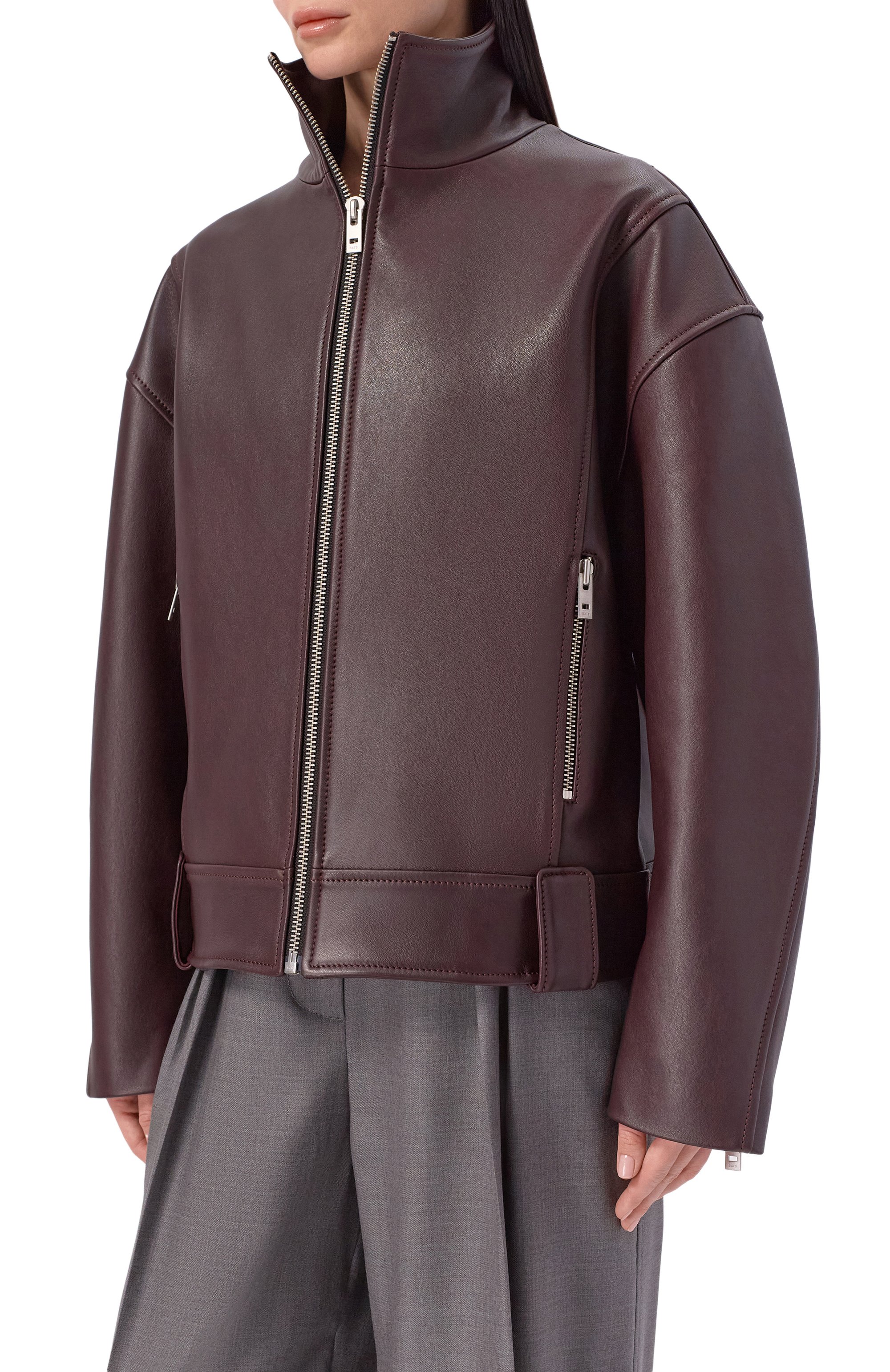 Кожаная куртка BATS, арт. BO_90_, фото 3