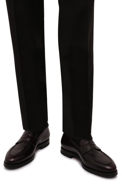 Кожаные пенни-лоферы W.GIBBS, арт. 0354003/0221, фото 3