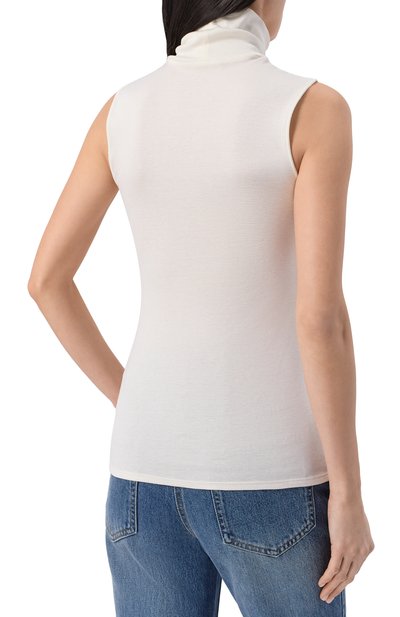 Топ из шелка и хлопка 12 STOREEZ, арт. 135367, фото 4