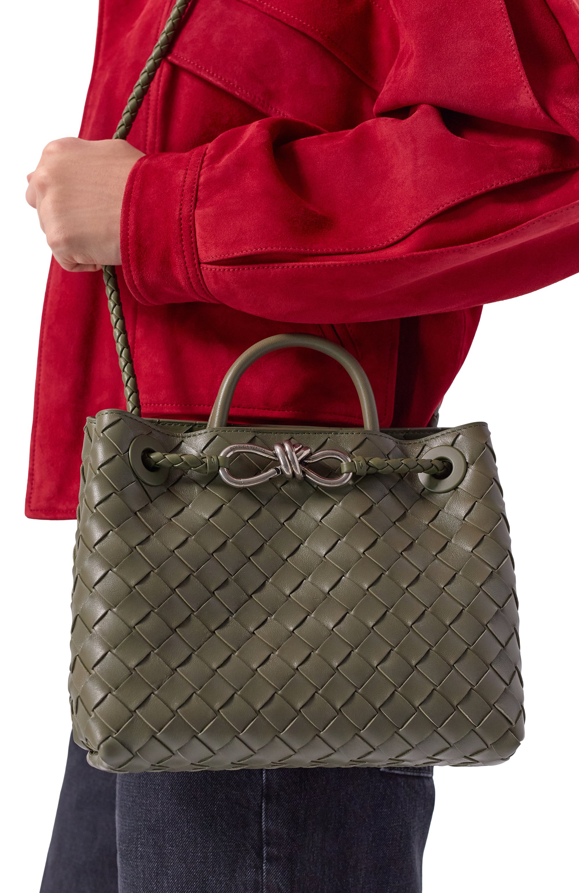 Сумка andiamo small BOTTEGA VENETA, арт. 766014/VCPP1, фото 2
