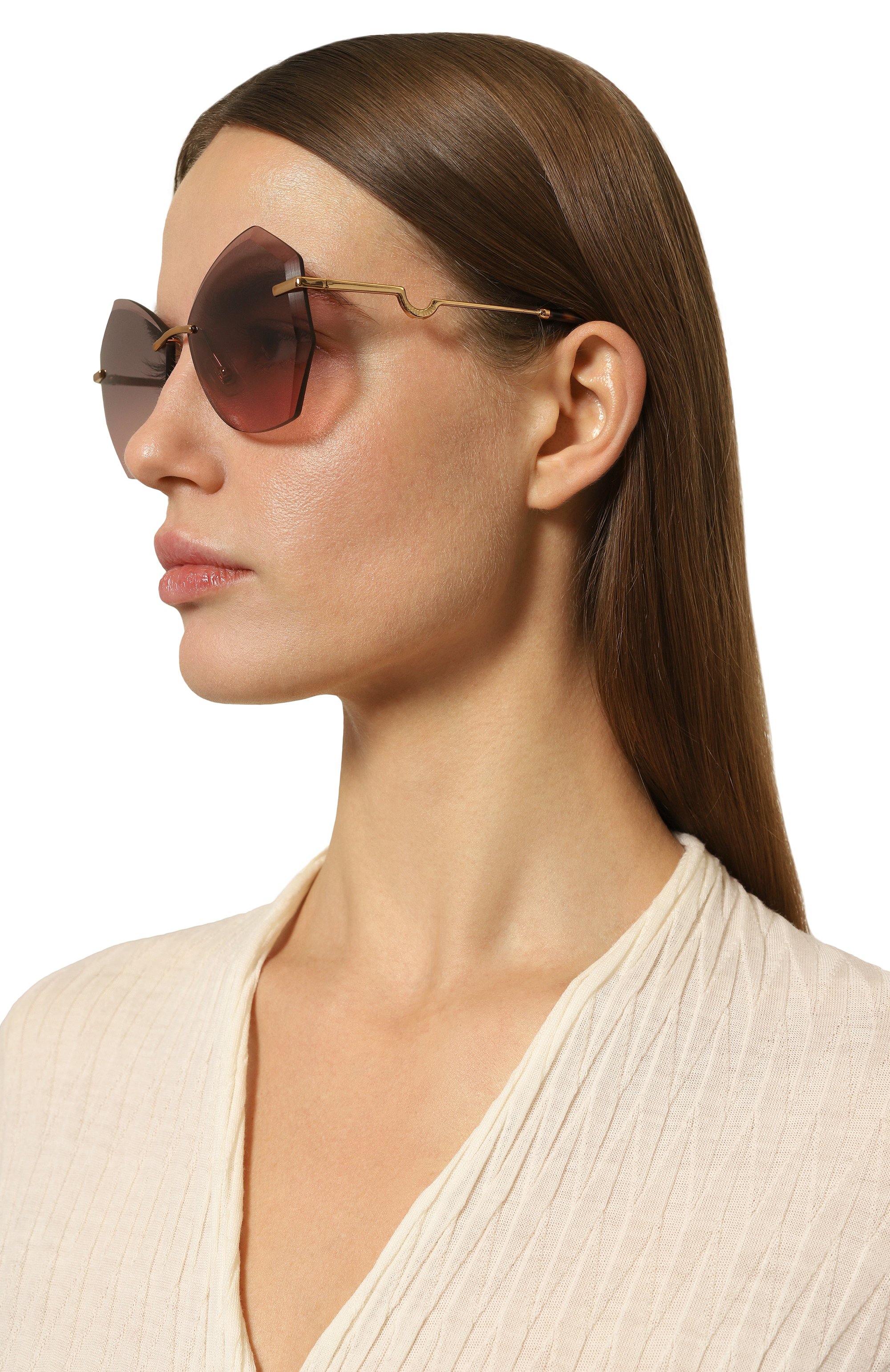 Солнцезащитные очки MIU MIU, арт. SMU55X-E7OE-FE146-060, фото 2