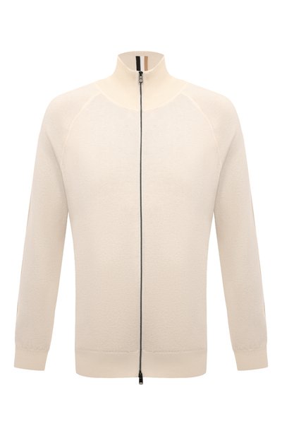 Кардиган из хлопка и шерсти BOSS, арт. 50519629, фото 1