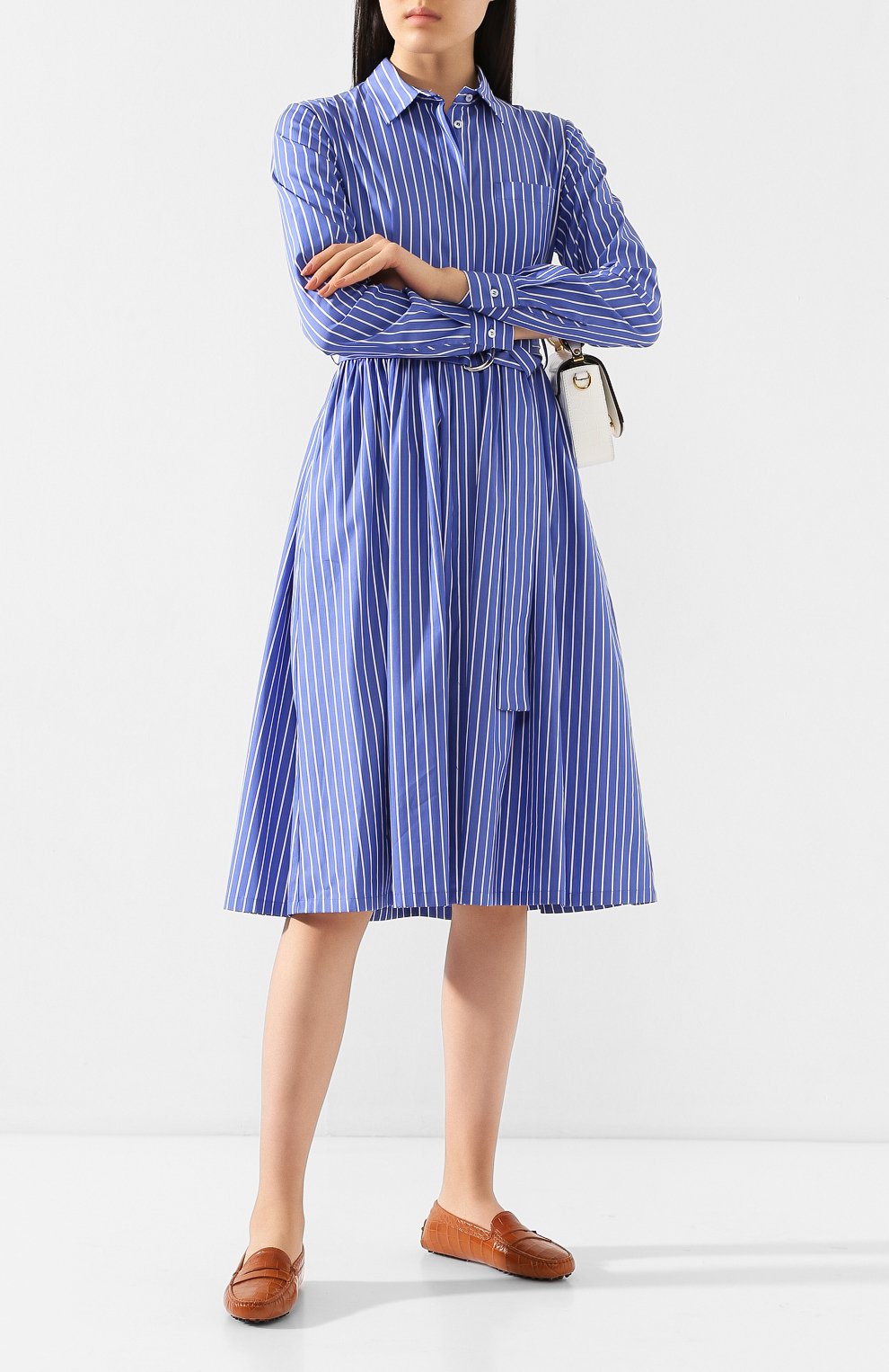 Кожаные мокасины TOD’S, арт. XXW00G00010WEN, фото 2