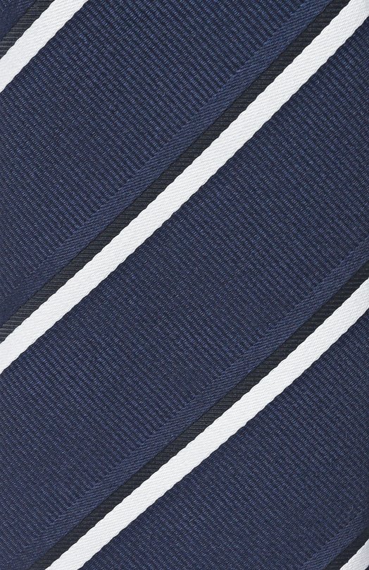 Галстук BOSS 50560845 Синий  50560845 Фото 4