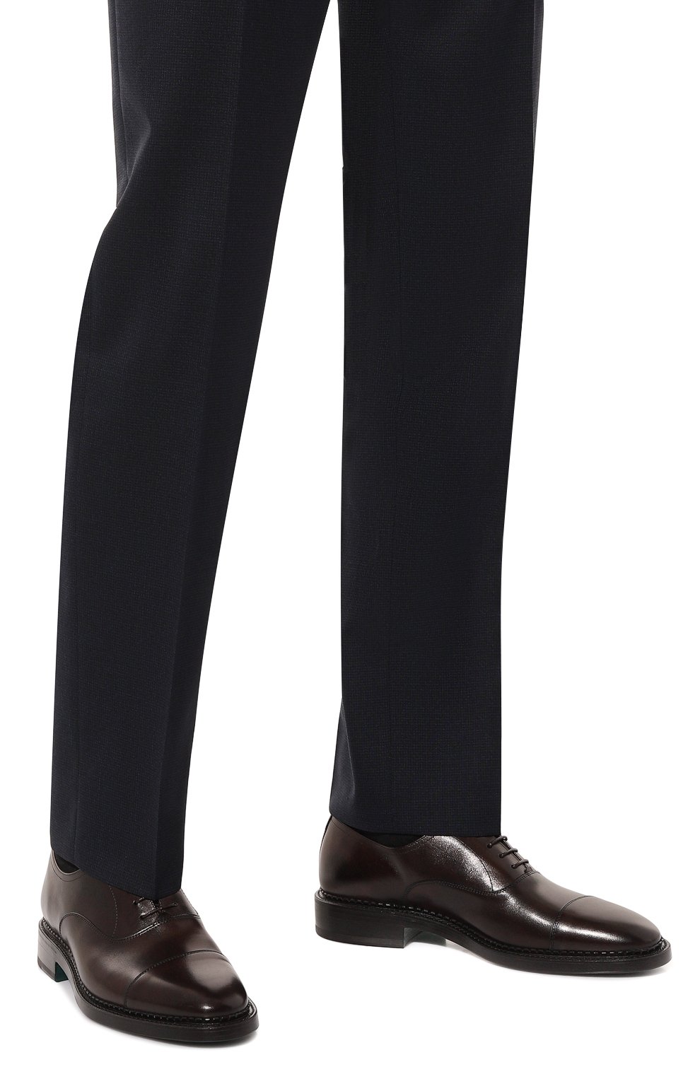 Кожаные оксфорды STEFANO RICCI, арт. UV21C6399/VT, фото 3