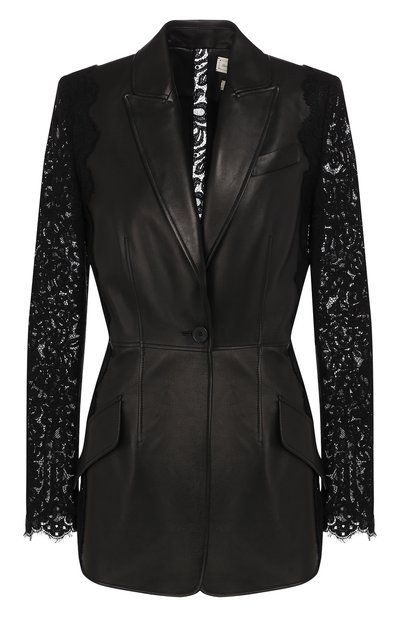 Кожаный жакет ALEXANDER MCQUEEN, арт. 610853/Q5ACZ, фото 1