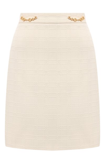 Женская юбка из хлопка и шерсти GUCCI, арт. 632090/ZAD93