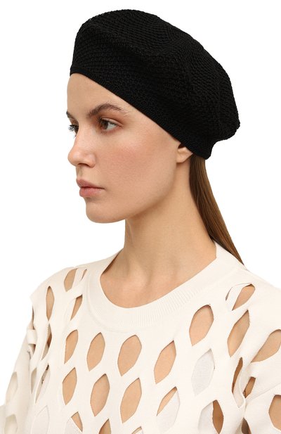 Хлопковый берет A.T.T., арт. 24230/1, фото 2