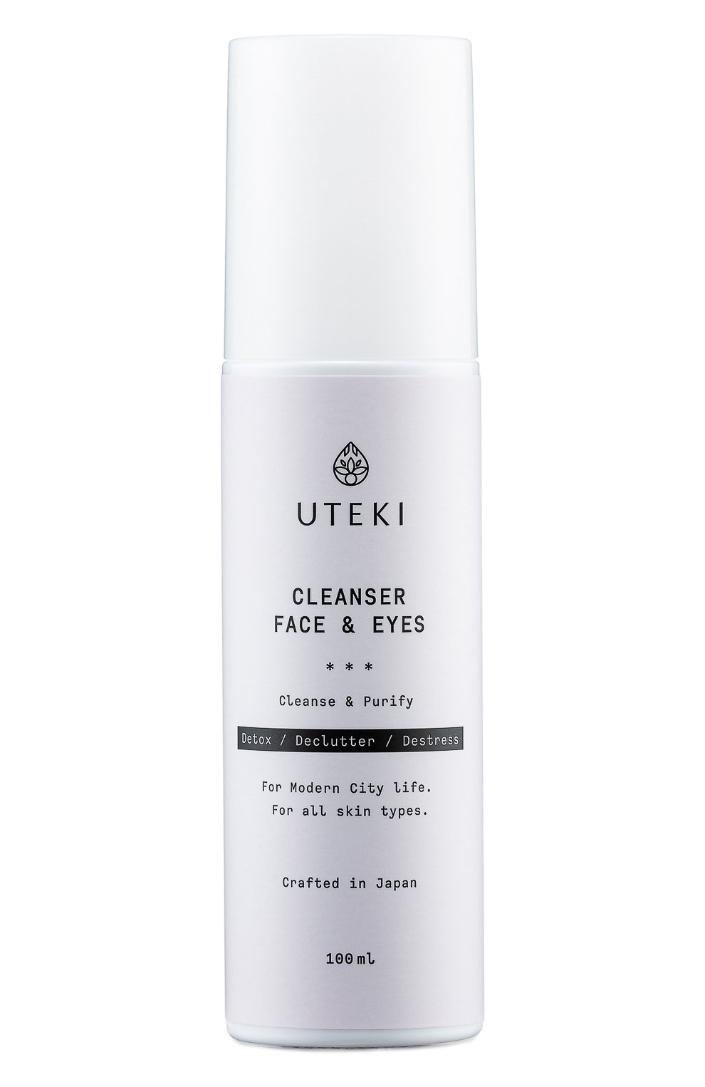 Очищающая эмульсия для лица и области вокруг глаз (100ml) UTEKI, арт. 4571348290010, фото 1