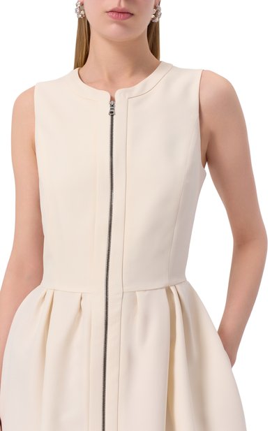 Платье из шерсти и вискозы DICE KAYEK, арт. SS25R273, фото 5