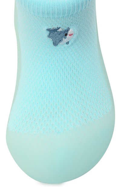 Домашние туфли ATTIPAS голубого цвета по цене 2090 руб., арт. A20CO, фото 4 Домашние туфли ATTIPAS, арт. A20CO, фото 4