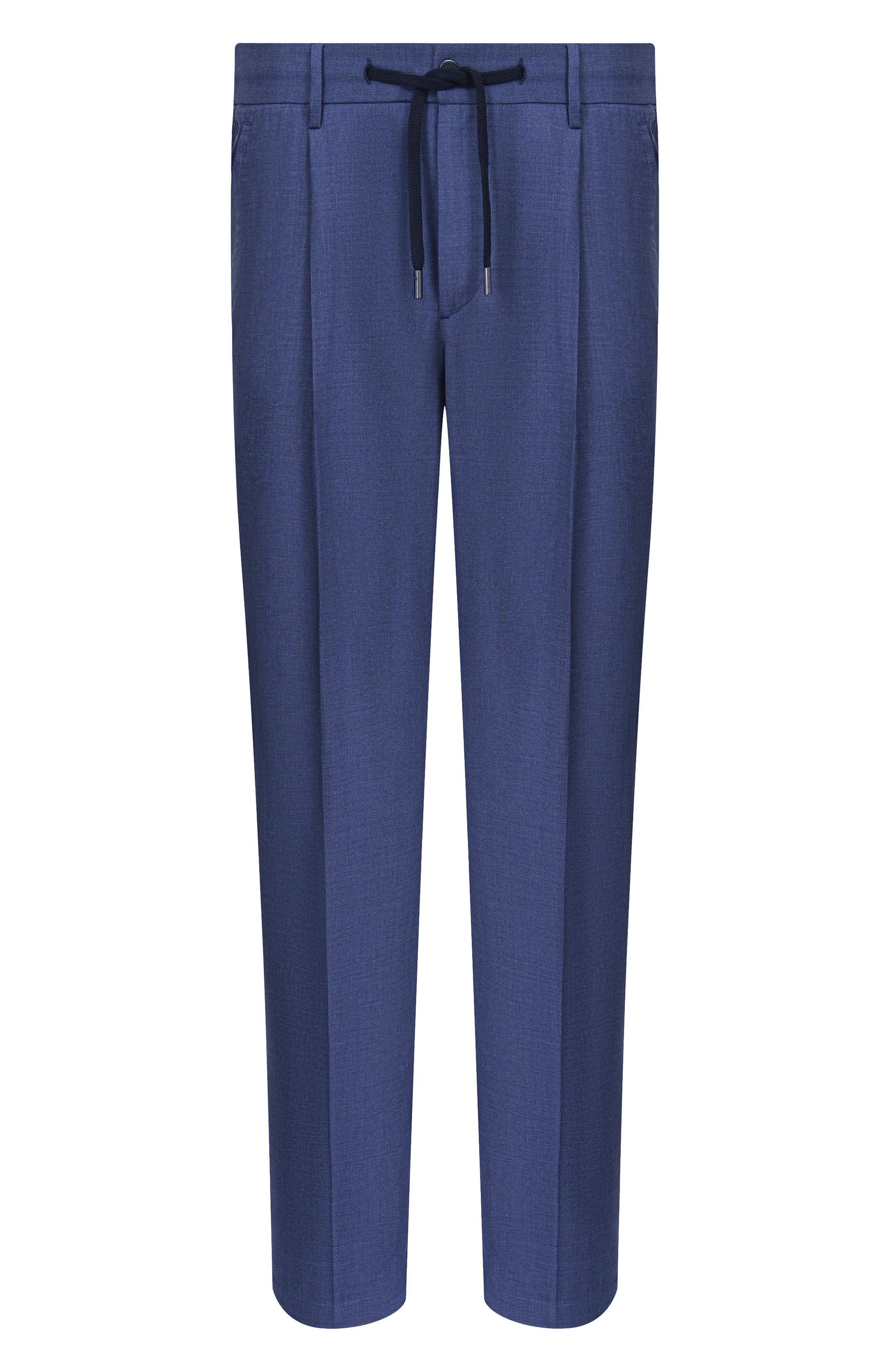 Шерстяные брюки CAPOBIANCO, арт. 20M808.FU00._001, фото 1