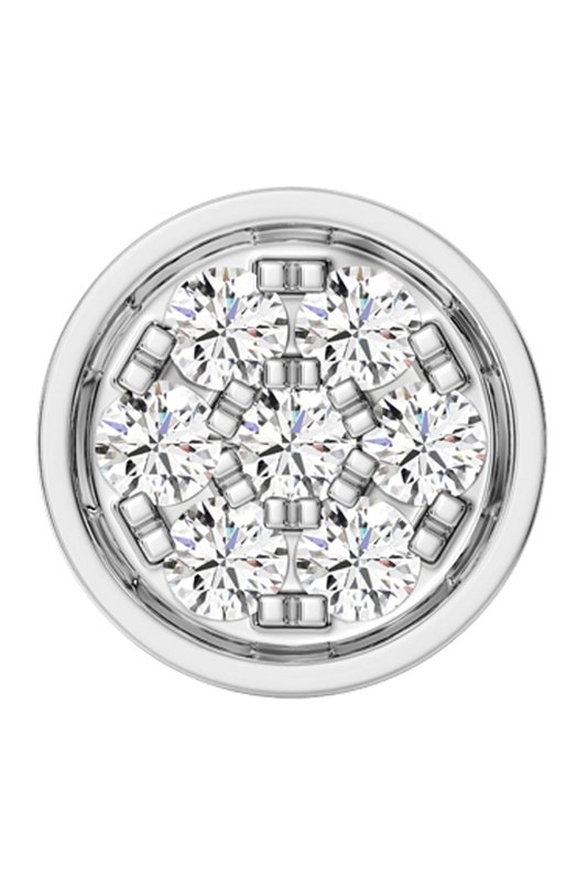 Серьга Serendipity EJE0080W Бесцветный  EJE0080W Фото 2