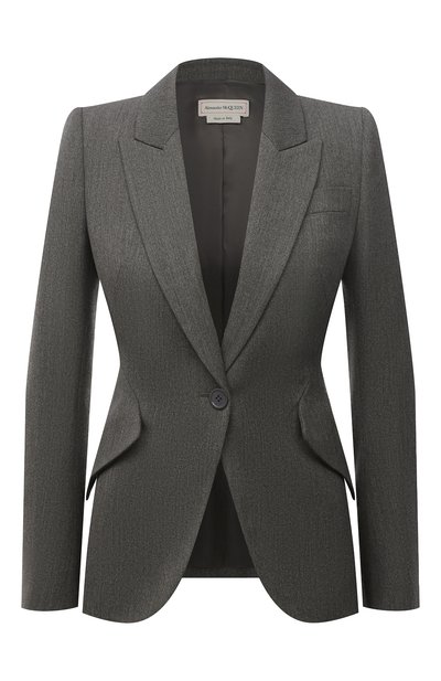 Шерстяной жакет ALEXANDER MCQUEEN, арт. 585442/QJACH, фото 1