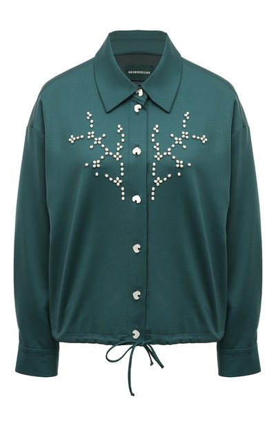 Шерстяная рубашка AKHMADULLINA, арт. 1223.2JT308/W509, фото 1