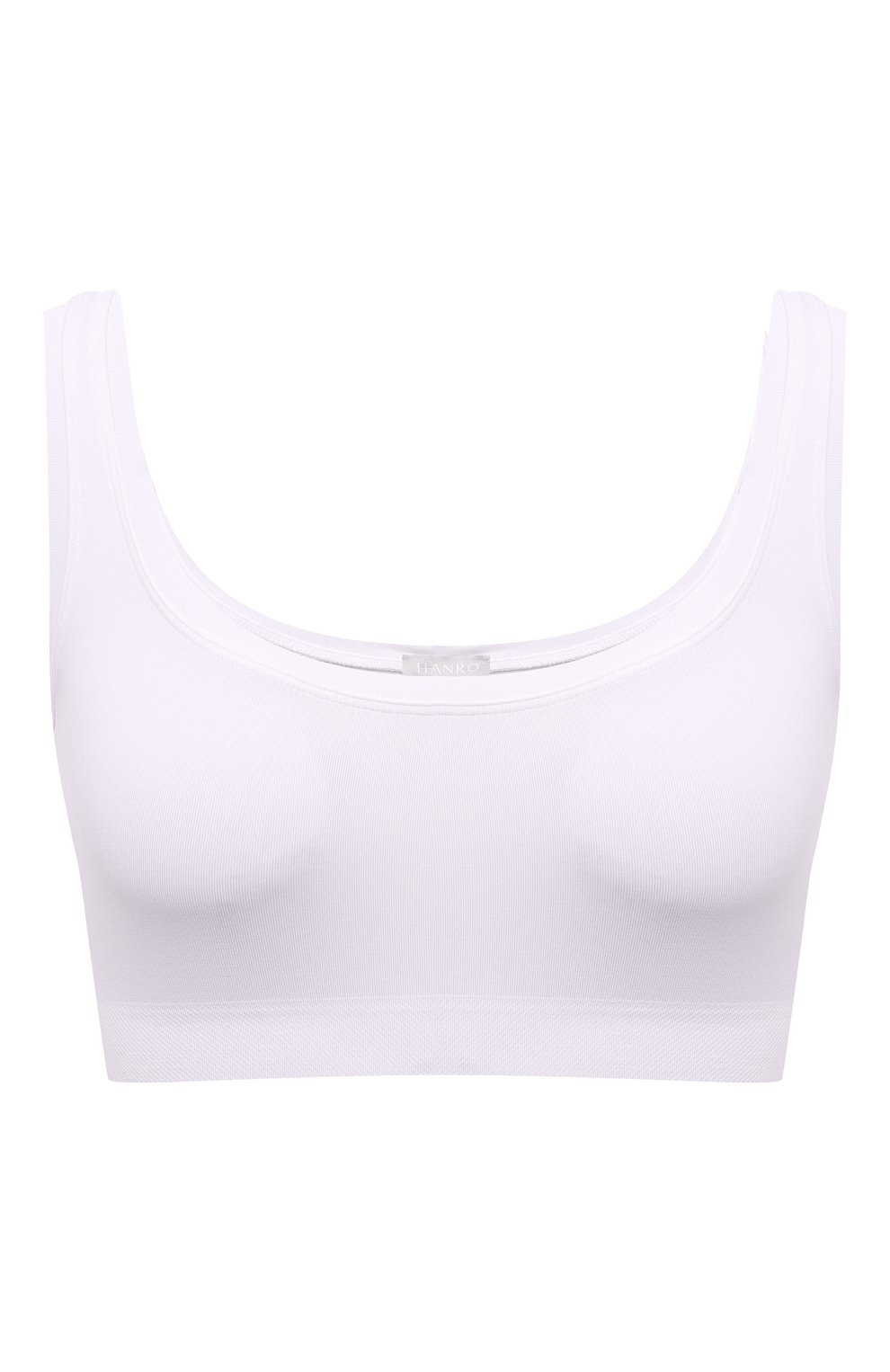 Топ HANRO белого цвета по цене 11400 руб., арт. 071810., фото 1 Топ HANRO, арт. 071810., фото 1