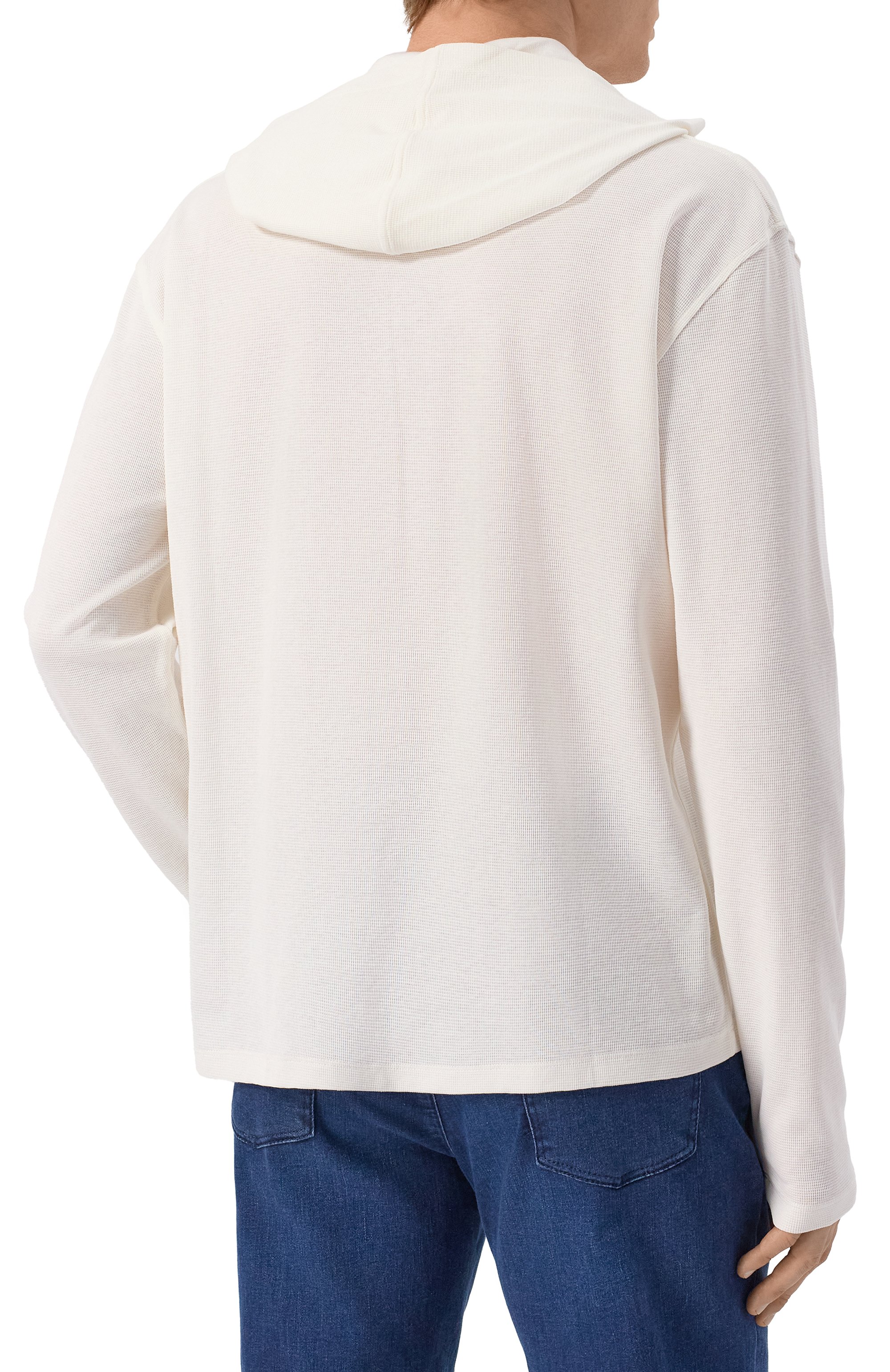 Лонгслив из хлопка и шелка STEFANO RICCI, арт. MNH5104221/CTK01S, фото 4