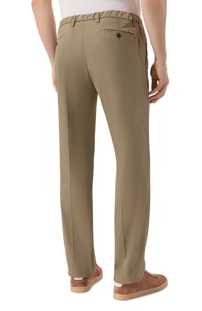 Брюки из лиоцелла и хлопка CORNELIANI, арт. 274ED6/2720129, фото 4
