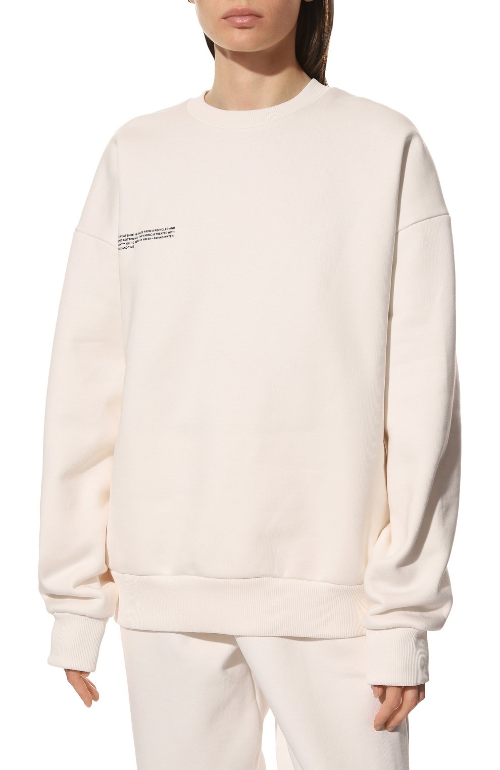Хлопковый свитшот PANGAIA, арт. 365 Signature Sweatshirt, фото 3