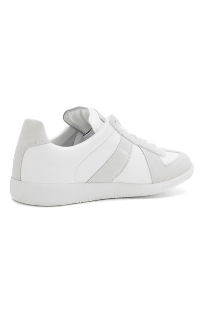Комбинированные кеды MAISON MARGIELA, арт. S57WS0236/P1897, фото 4