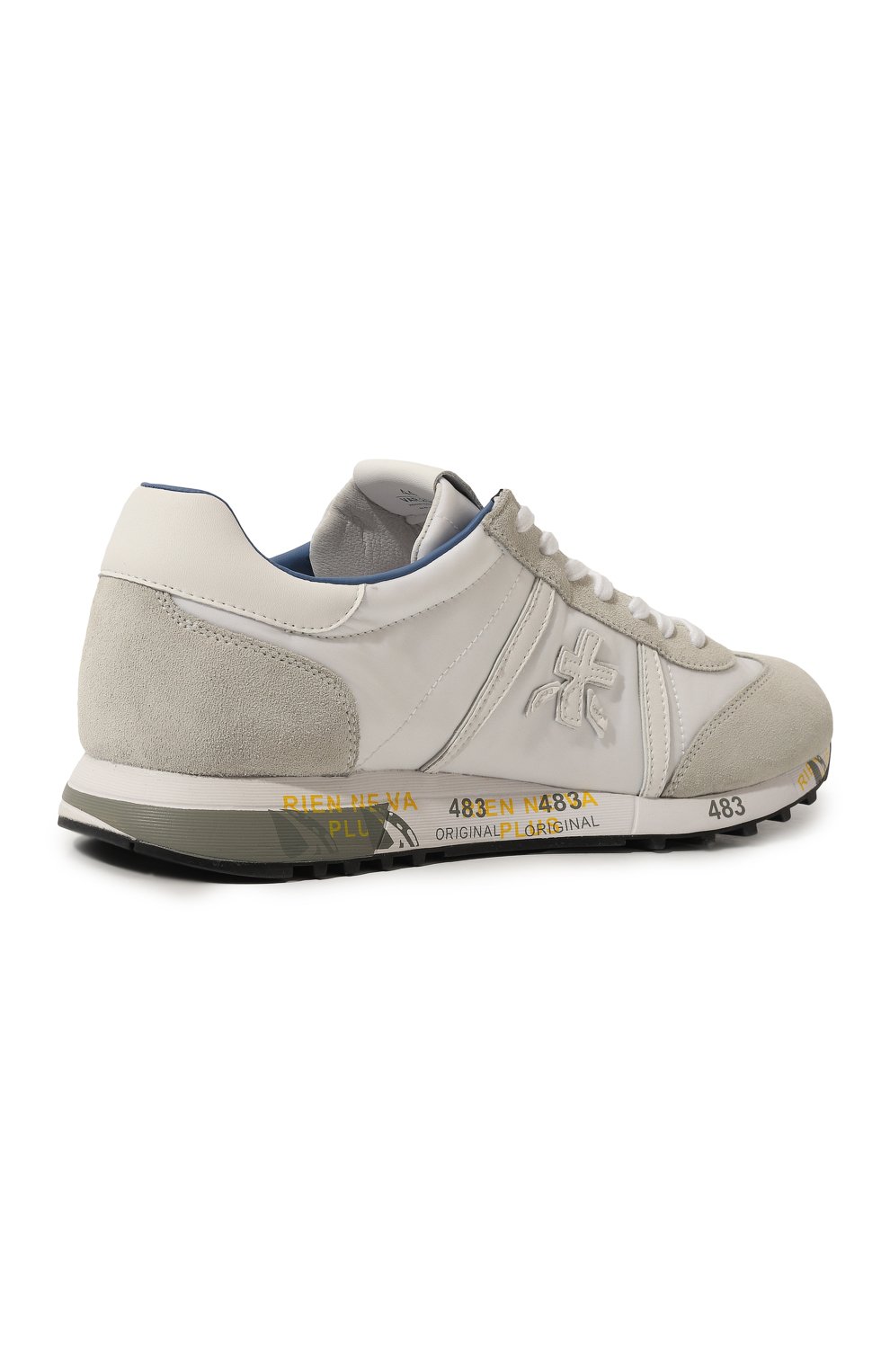 Комбинированные кроссовки lucy PREMIATA, арт. LUCY/VAR 206E, фото 5