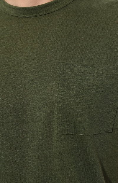 Льняная футболка MC2 SAINT BARTH, арт. STBM/ECSTASEA/00513D, фото 5