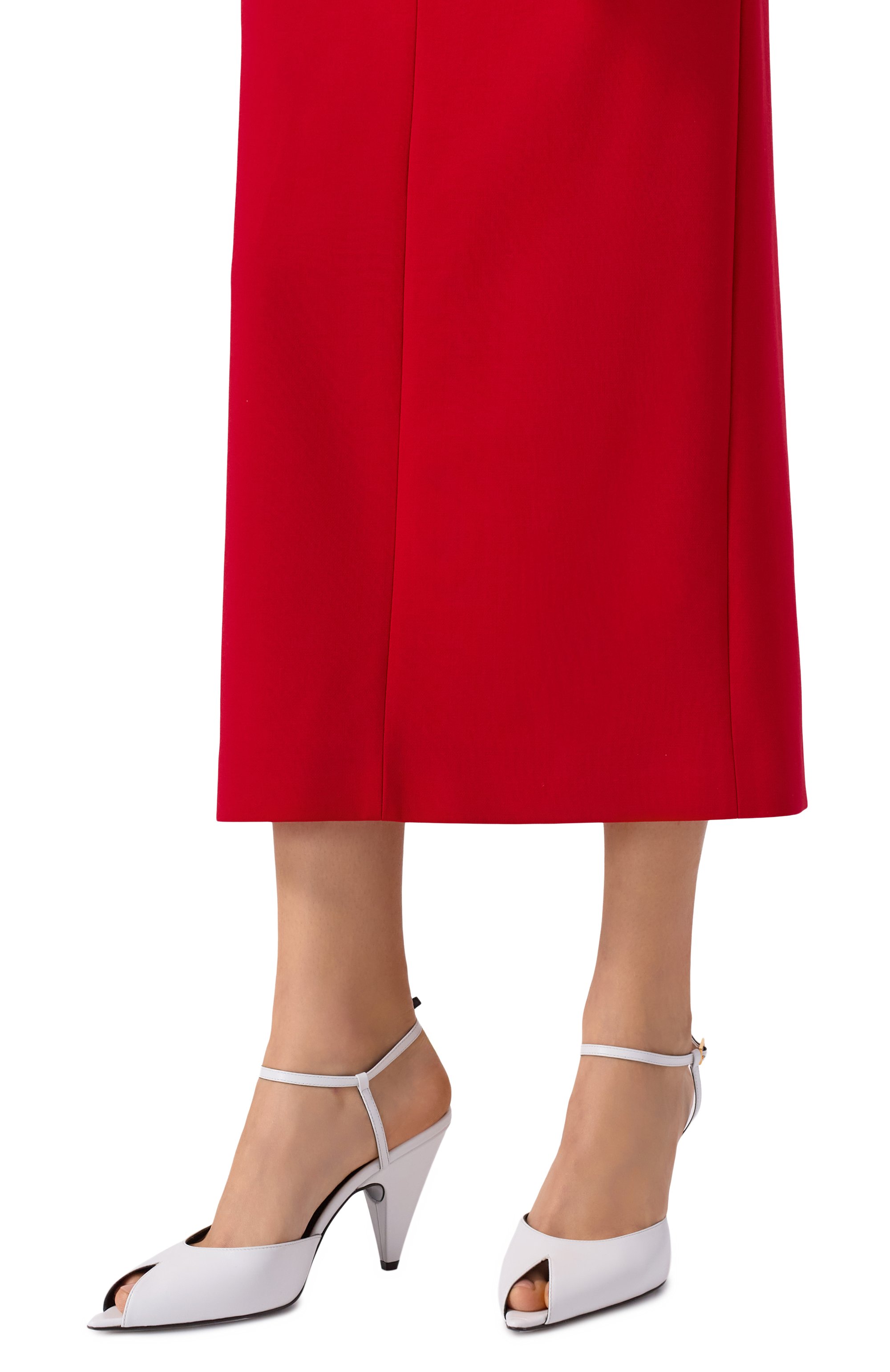 Кожаные босоножки beak 85 SERGIO ROSSI, арт. B13190/MMVN13, фото 2