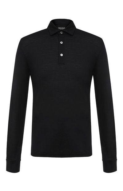 Мужская шерстяное поло ZEGNA, арт. UC345A6/CCT726