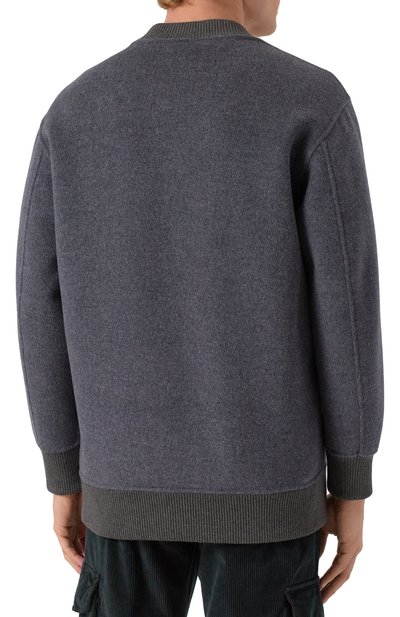 Бомбер из шерсти и кашемира GIORGIO BRATO, арт. TX26F1820W0WS, фото 4