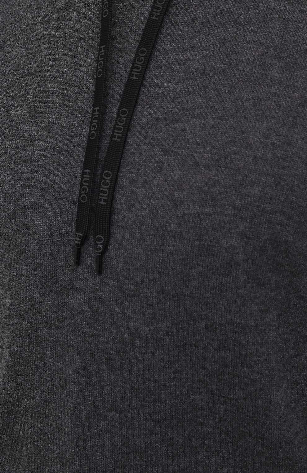 Худи из шерсти и кашемира HUGO, арт. 50464174, фото 5