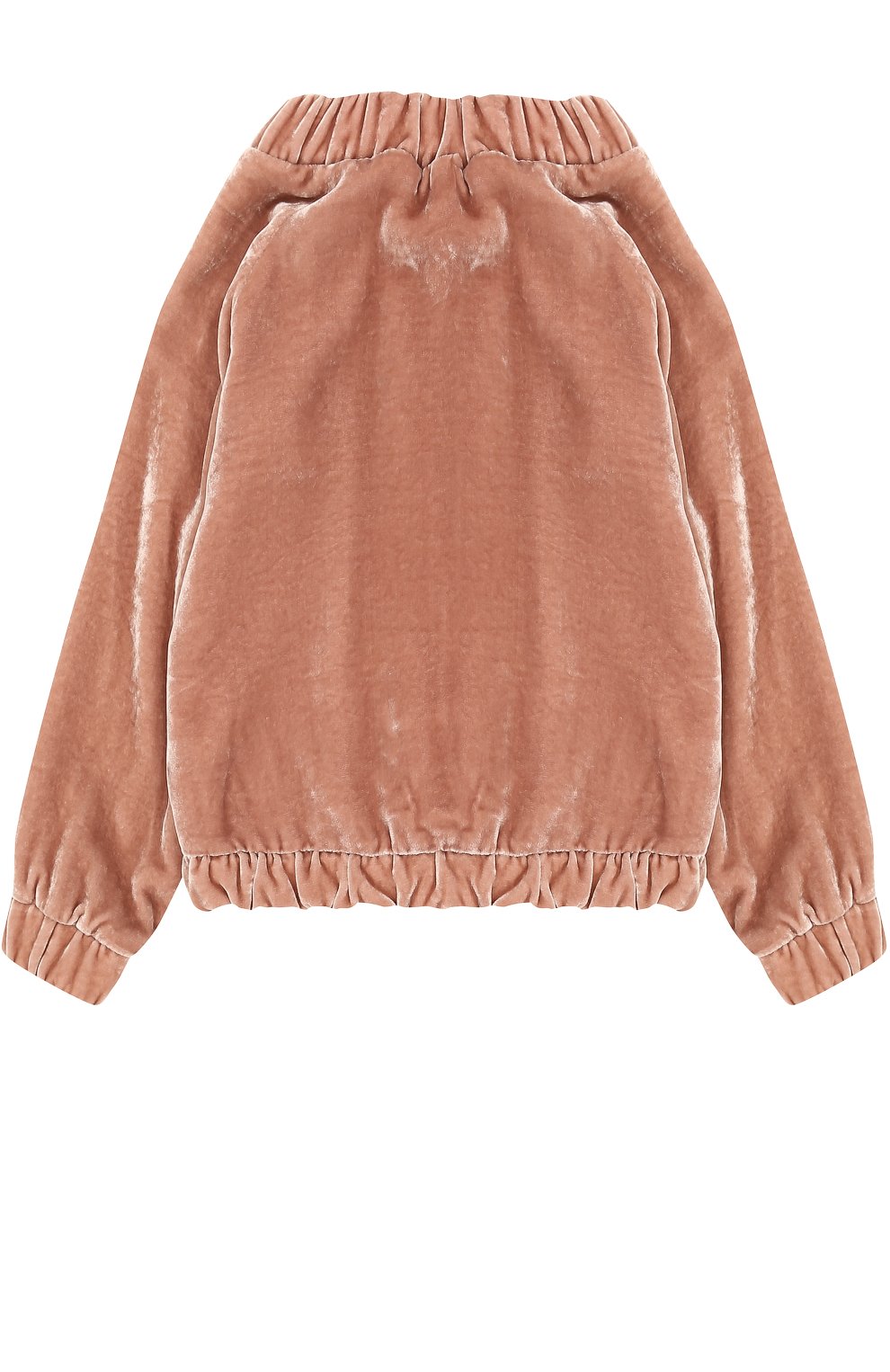 Бархатный кардиган с эластичными вставками ERMANNO SCERVINO, арт. 41 I FL17/10-16, фото 2