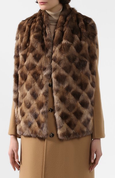 Шарф из меха соболя COLOR TEMPERATURE, арт. Б-10/895, фото 3