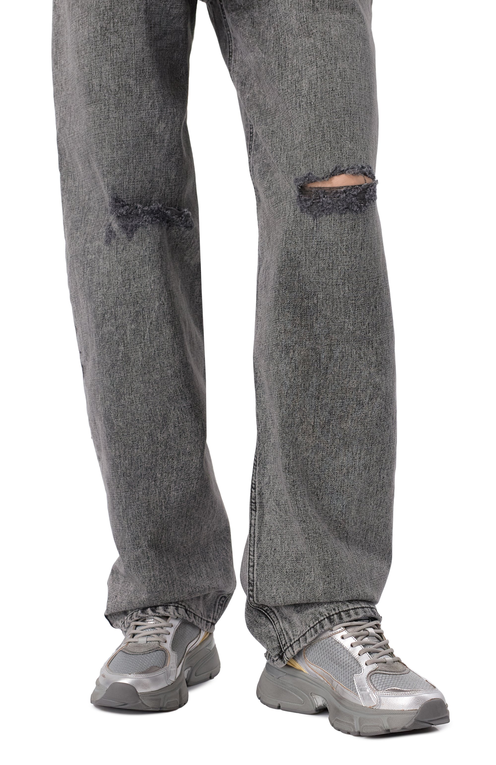 Комбинированные кроссовки lightstar GOLDEN GOOSE DELUXE BRAND, арт. GWF00724.F006475, фото 3