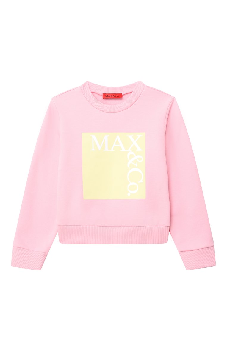 Хлопковый свитшот MAX&CO, арт. MX0037-MX056, фото 1