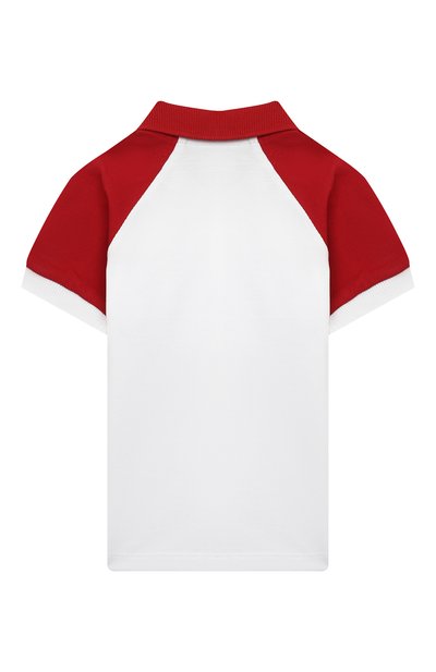 Хлопковое поло MONCLER, арт. G1-951-8A705-20-8496F, фото 2