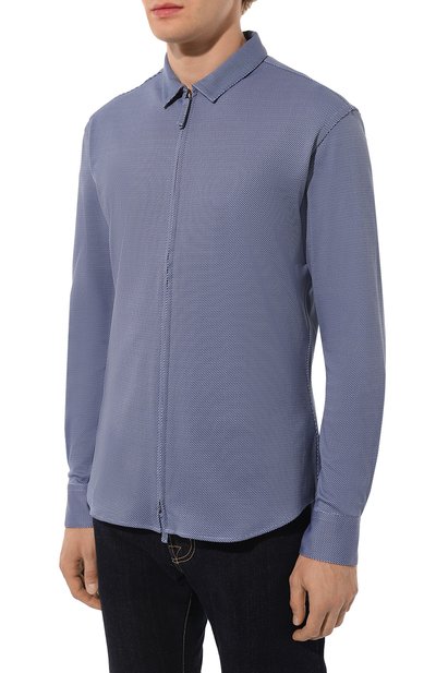 Хлопковая рубашка GIORGIO ARMANI, арт. GM000057/TE11929, фото 3