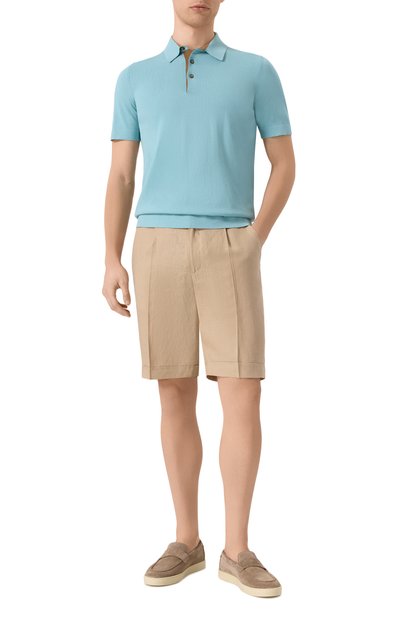 Хлопковое поло GRAN SASSO, арт. 57149/20669, фото 2