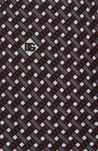 Шелковый галстук DOLCE & GABBANA, арт. GT149E/G0WRJ, фото 4