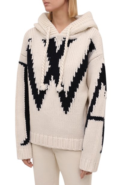 Шерстяное худи JW ANDERSON, арт. KW0526 YN0146, фото 3