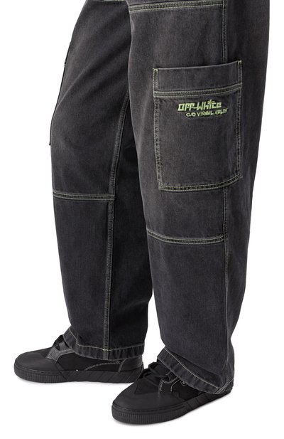 Замшевые кеды vulcanized 779 OFF-WHITE, арт. 0MIA296C99LEA001, фото 3