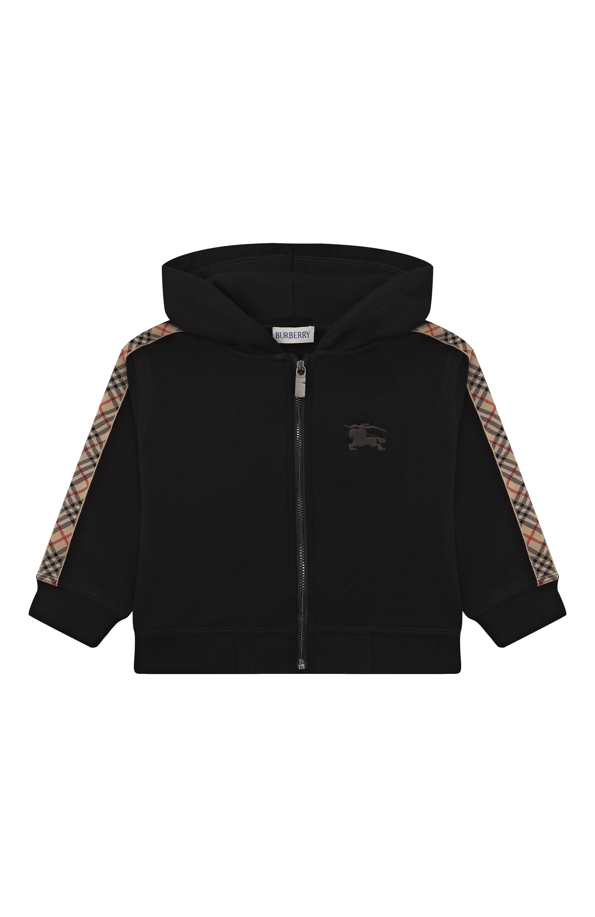 Хлопковая толстовка BURBERRY, арт. 8108852, фото 1