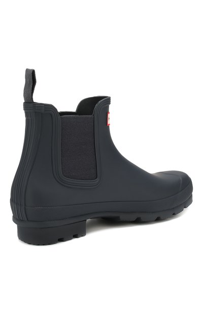 Резиновые челси HUNTER темно-синего цвета по цене 13900 руб., арт. MFS9075RMA, фото 4 Резиновые челси HUNTER, арт. MFS9075RMA, фото 4