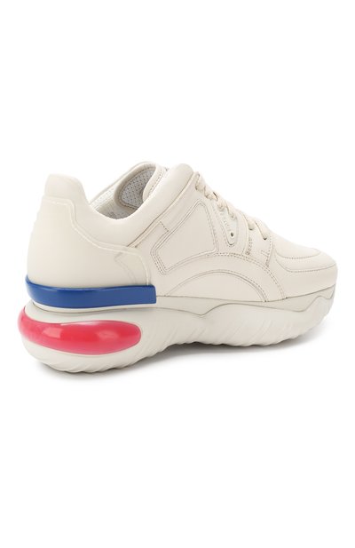 Кожаные кроссовки FENDI, арт. 8E6833 A62E, фото 4