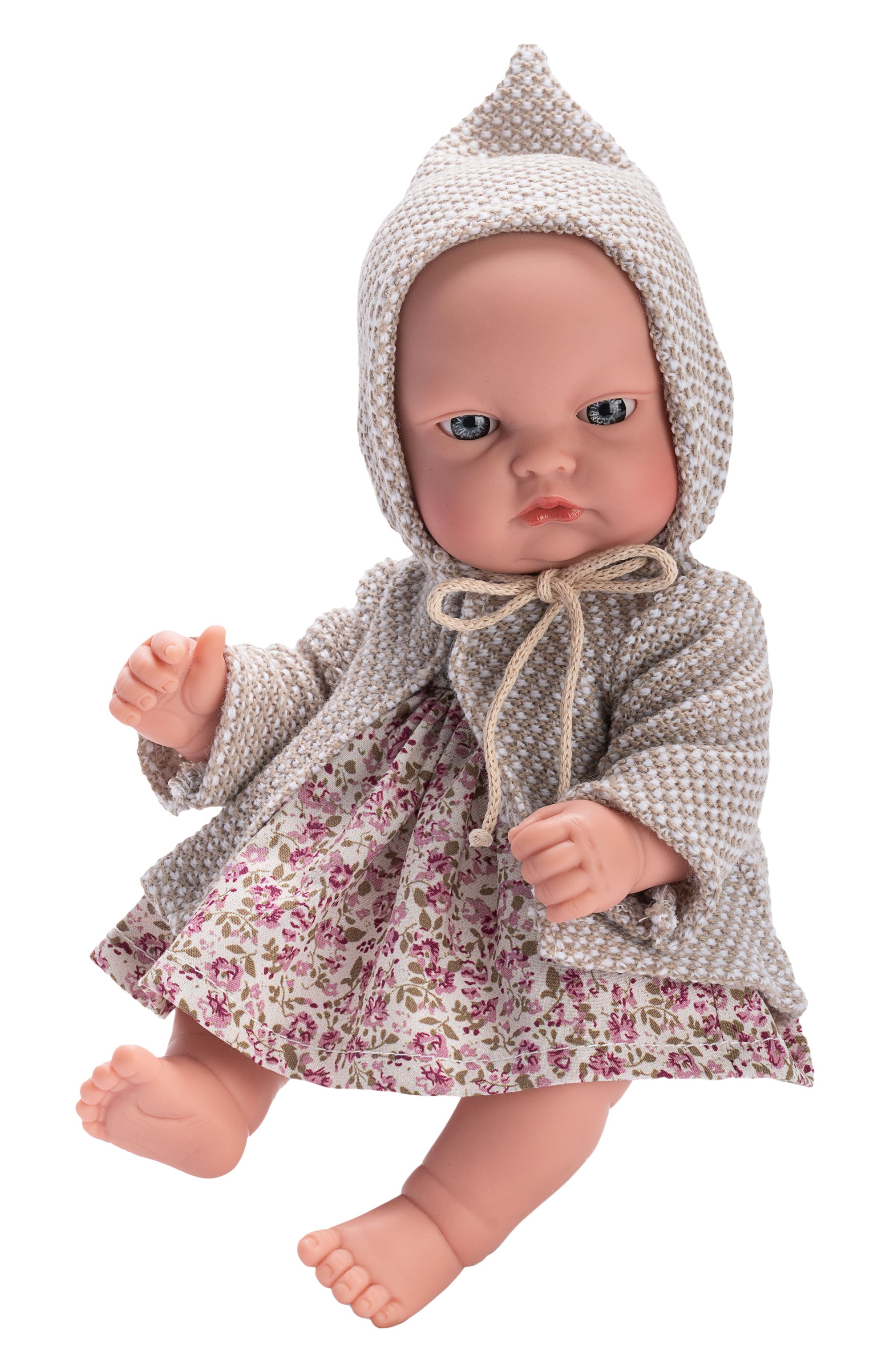 Кукла пупсик горди ASI серого цвета по цене 10980 руб., арт. 157570, фото 1 Кукла пупсик горди ASI, арт. 157570, фото 1