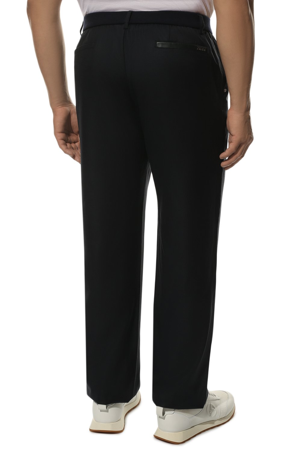 Брюки из шерсти и кашемира ZILLI, арт. M0Q-D0081-J0LU1/R001, фото 4