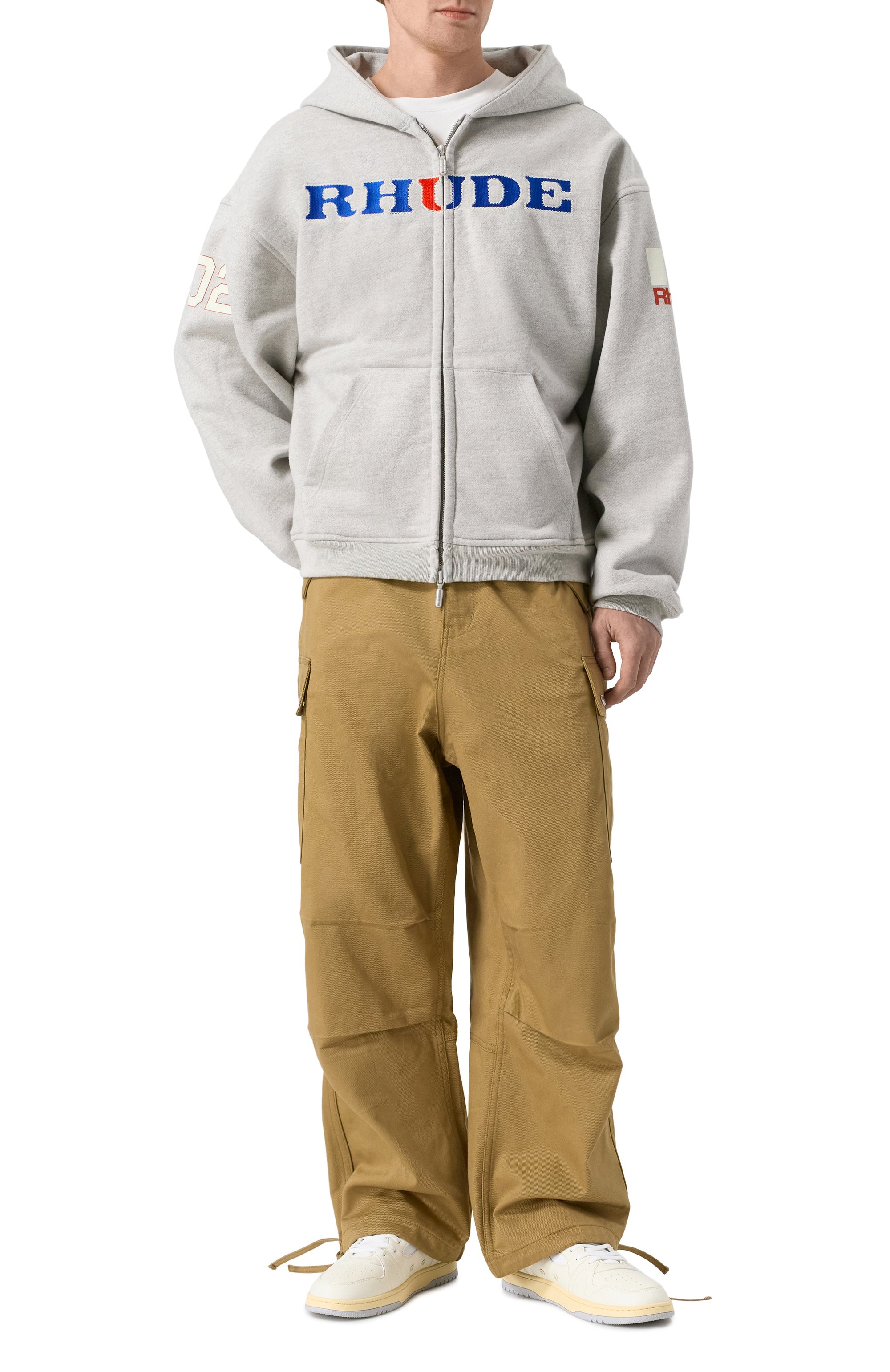 Хлопковые брюки-карго RHUDE, арт. RHFW24PA08012, фото 2